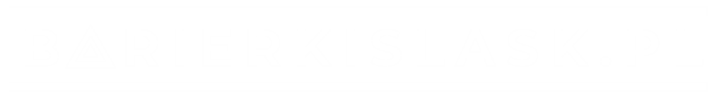 Barierki Śląsk logo white