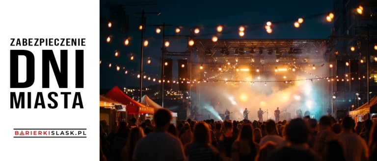 Zabezpieczenie dni miasta