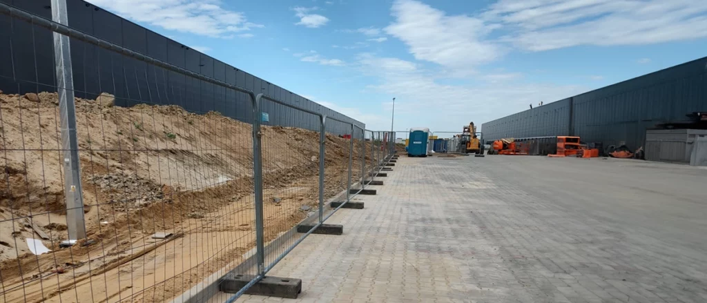 wynajem ogrodzeń ażurowych katowice