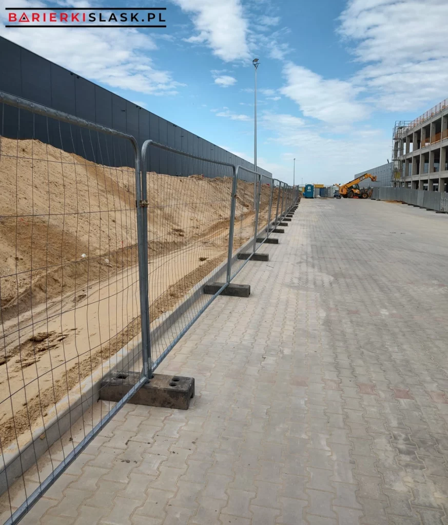 wynajem ogrodzenia ażurowego tanio katowice