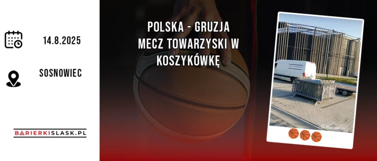 Barierki Śląsk w akcji: Polska–Gruzja i próba generalna