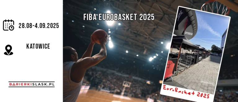 EuroBasket 2025 Barierki Śląsk w akcji