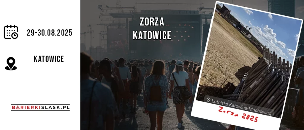 ZORZA w Katowicach: Tłumy i emocje w bezpiecznej oprawie