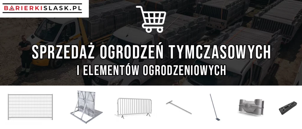 sprzedaż ogrodzeń tymczasowych