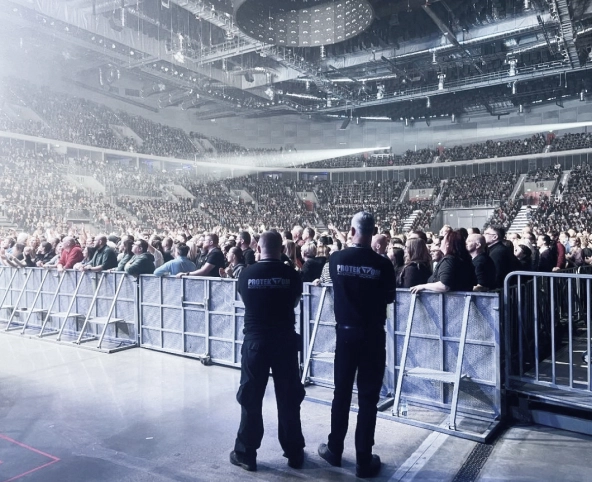 zabezpieczenie eventów barierki śląsk