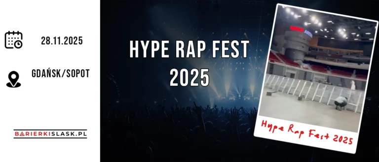 koncert w hali, tłum, zabezpieczenie