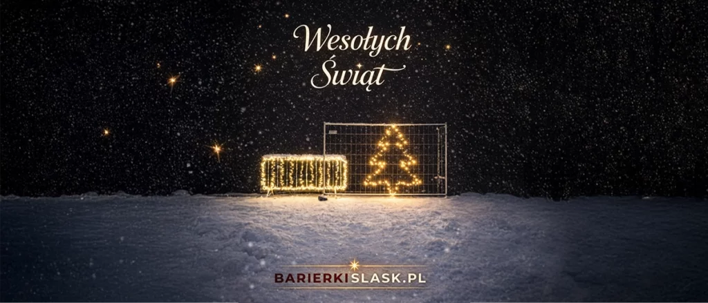 wesołych świąt barierki śląsk