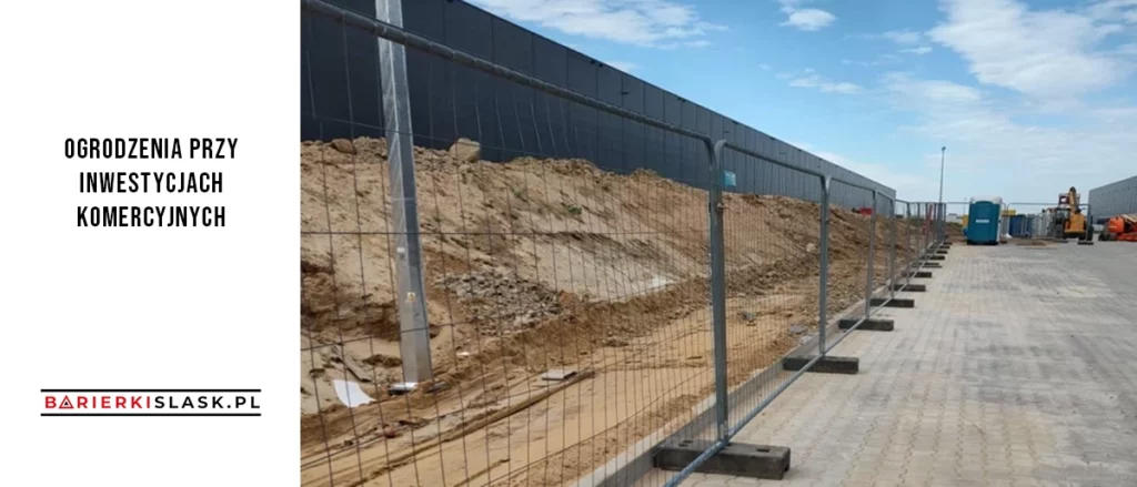 Ogrodzenia przy inwestycjach komercyjnych