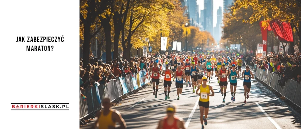 Jak zabezpieczyć maraton?