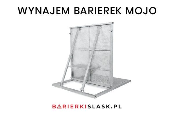 Wynajem barierek MOJO śląskie