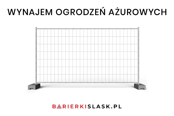 Wynajem ogrodzeń ażurowych Czerwionka-Leszczyny