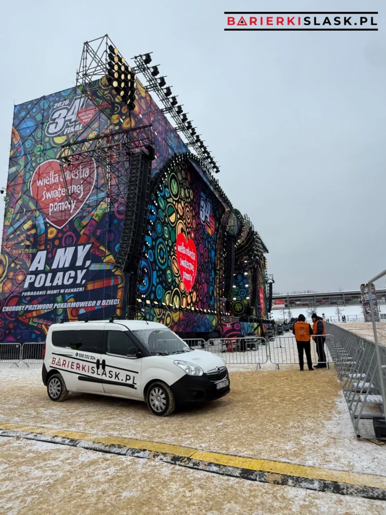 barierki śląsk wośp