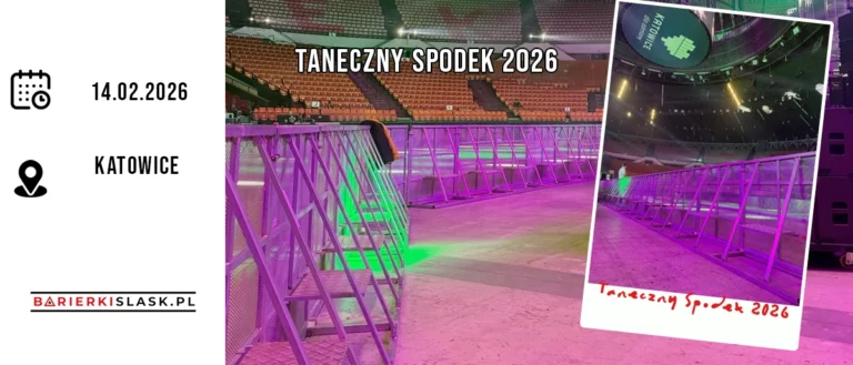 Taneczny Spodek 2026