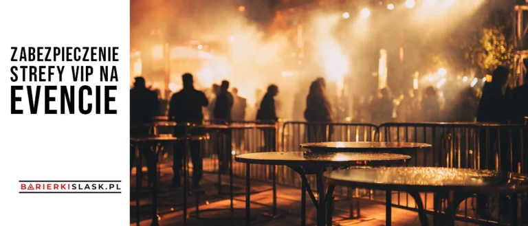 Zabezpieczenie strefy VIP na evencie