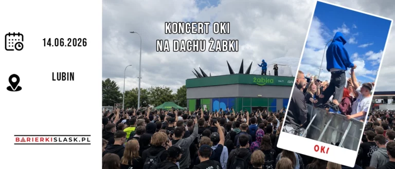 koncert oki na dachu żabki